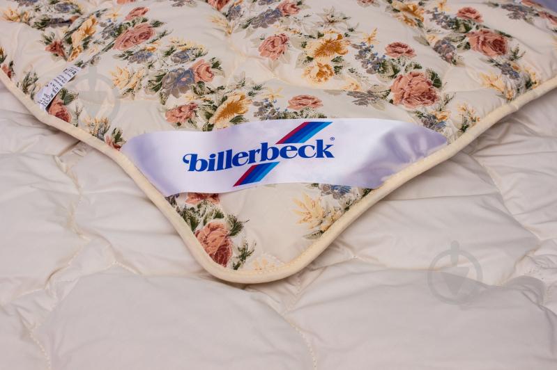 Ковдра Каміла 200x220 см Billerbeck кремовий із квітковим принтом - фото 2