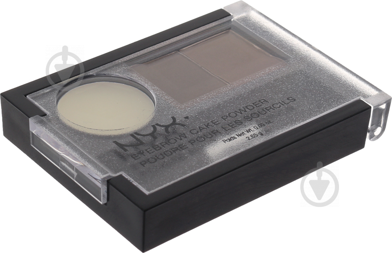 Тени для бровей и век NYX Eyebrow Cake Powder 02 2,65 г - фото 2