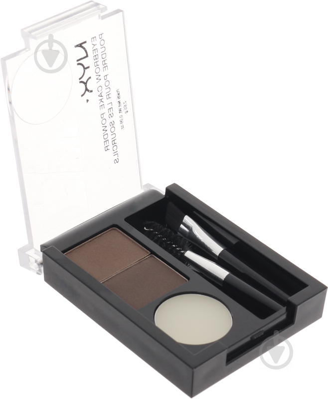 Тіні для брів та повік NYX Eyebrow Cake Powder 02 2,65 г - фото 1