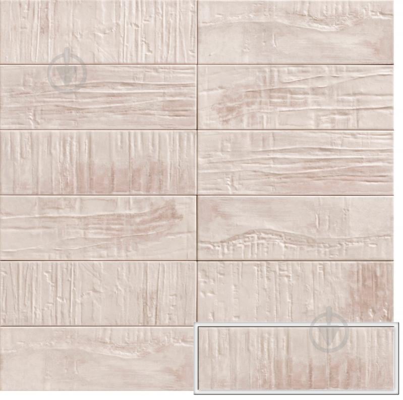 Плитка Mainzu Oldwood Bianco 10x30 см - фото 1