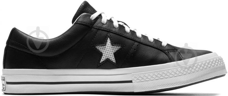 Кеды Converse ONE STAR OX 158465C р.44 черный - фото 3