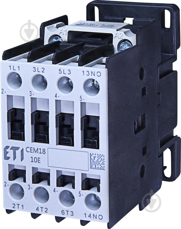 Контактор ETI CEM 18.10 230V AC 4644123 - фото 1