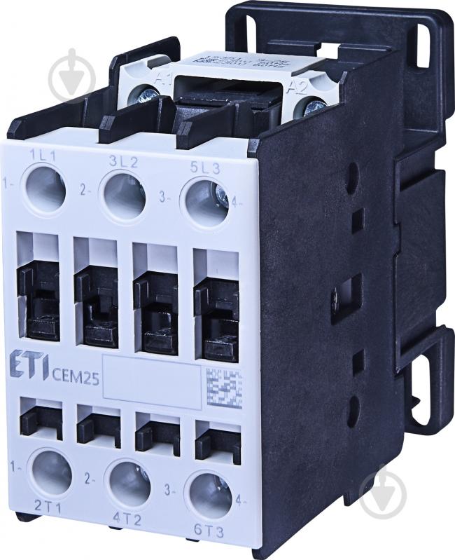 Контактор ETI CEM 25.00 230V AC 4645103 - фото 1
