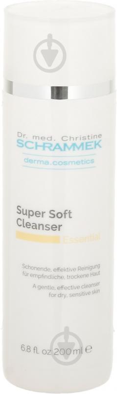 Молочко Dr.Schrammek Super Soft Cleanser 200 мл - фото 1