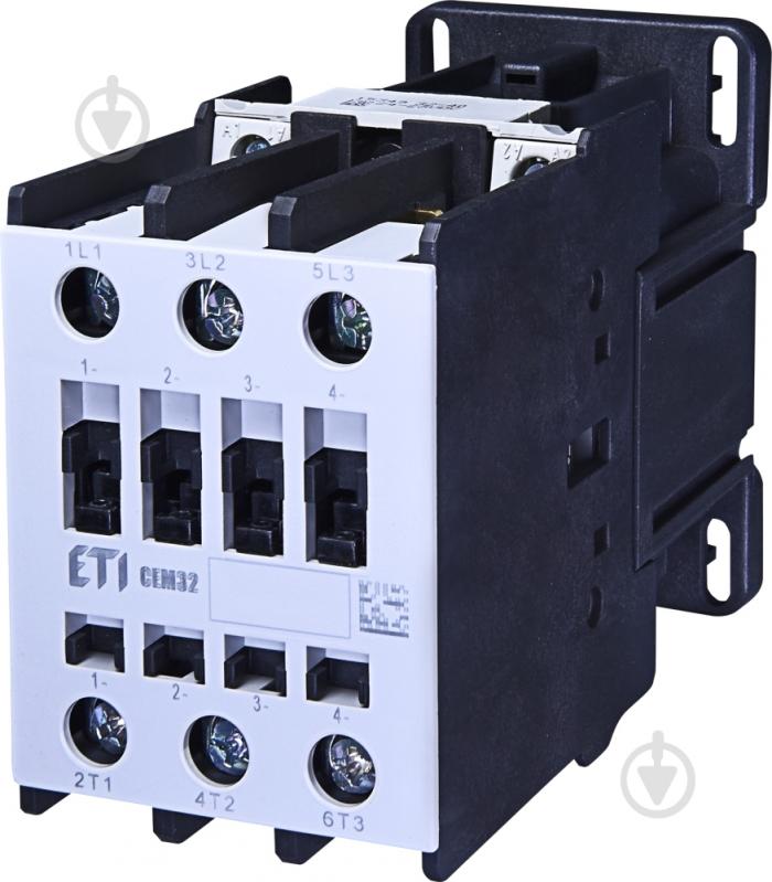 Контактор ETI CEM 25.10 230V AC 4645123 - фото 1