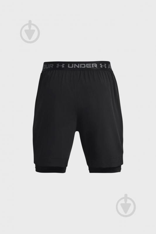Шорти Under Armour Vanish Woven 2in1 Sts 1373764-002 р. 3XL чорний - фото 5