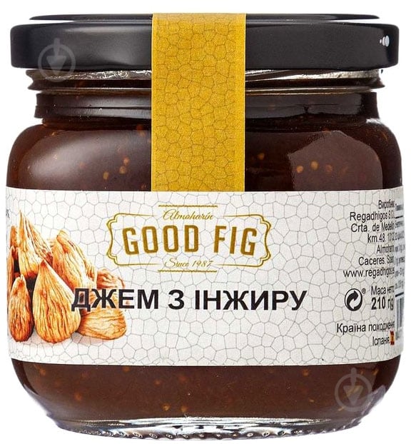 Джем Good Fig из инжира 210 г - фото 1