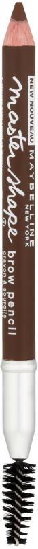 Карандаш для бровей Maybelline New York Master Shape Brow Pencil soft brown 02 brown 0,85 мл 3 г - фото 1