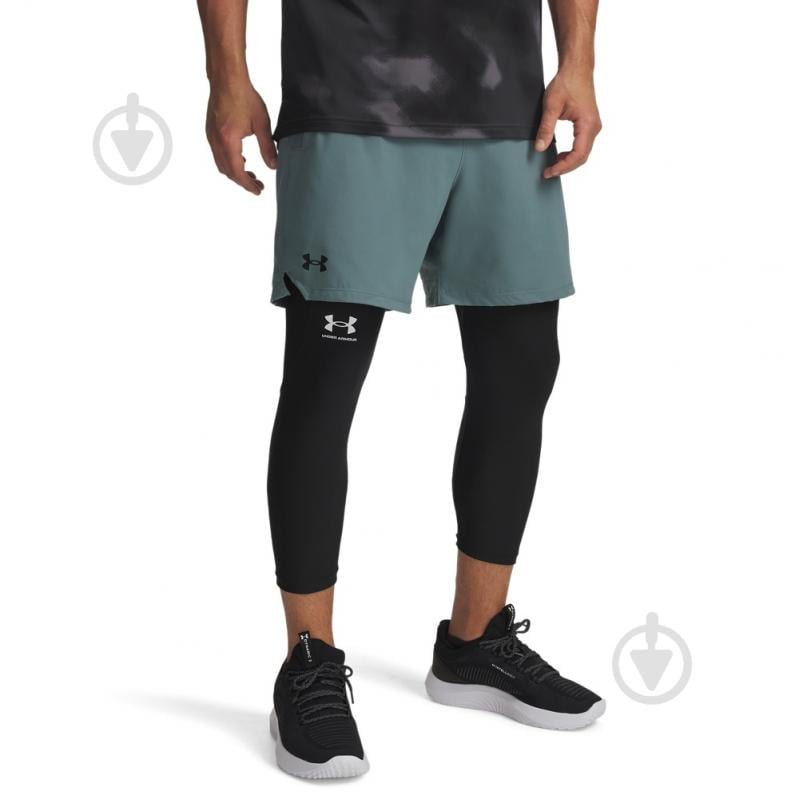 Шорты Under Armour Vanish Woven 6in Shorts 1373718-587 р. S зеленый - фото 1 Шорты Under Armour Vanish Woven 6in Shorts 1373718-587 р. S зеленый - фото 1