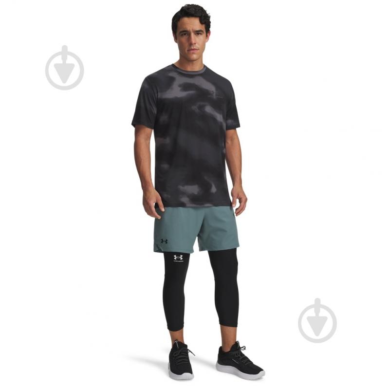 Шорты Under Armour Vanish Woven 6in Shorts 1373718-587 р. S зеленый - фото 3 Шорты Under Armour Vanish Woven 6in Shorts 1373718-587 р. S зеленый - фото 3