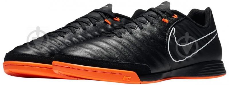 Футзальная обувь Nike LEGENDX 7 ACADEMY IC AH7244-080 р.42,5 черный - фото 1