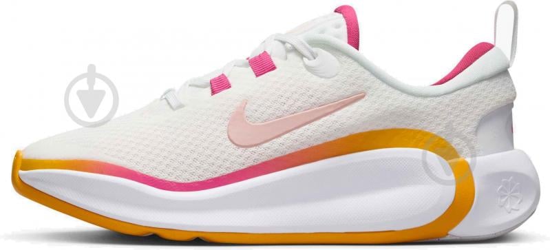 Кросівки для дівчаток демісезонні Nike KIDFINITY FD6058-102 р.38 рожеві - фото 4