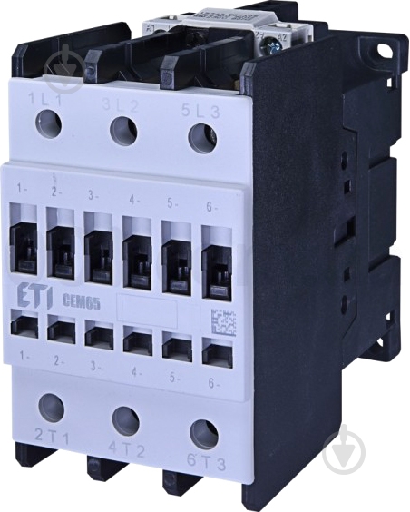 Контактор ETI CEM 65.11 230V AC 4649133 - фото 1