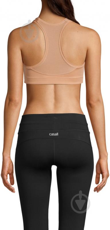 Бра Casall Iconic Sports Bra C/D 19980-119 р.M рожевий - фото 5