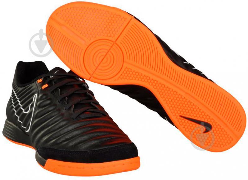 Футзальная обувь Nike LEGENDX 7 ACADEMY IC AH7244-080 р.42 черный - фото 4