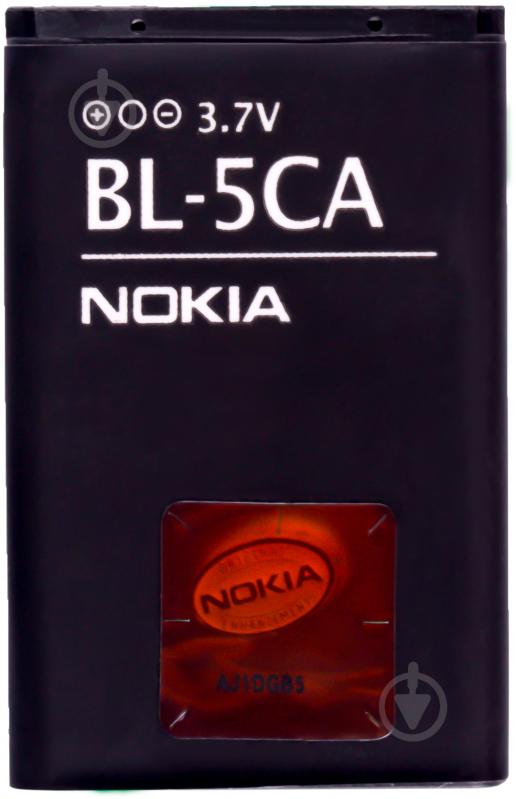 Аккумулятор Nokia ВL-5CA - фото 1 Аккумулятор Nokia ВL-5CA - фото 1