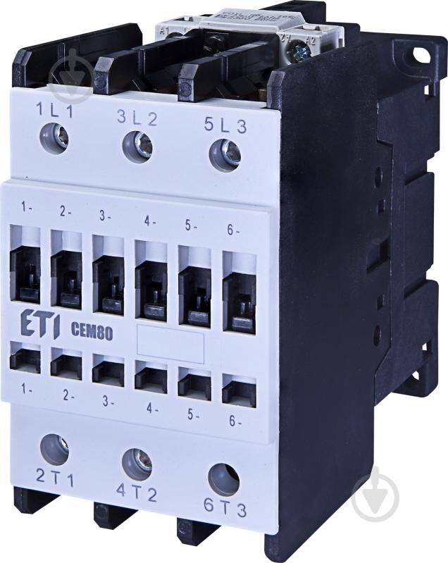 Контактор ETI CEM 80.00 230V AC 4650103 - фото 1