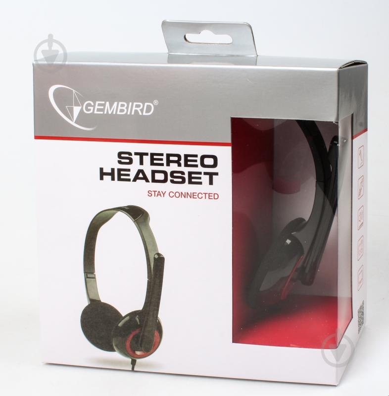 Наушники Gembird MHS-002 - фото 5