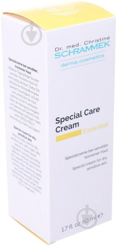 Крем для обличчя день-ніч Dr.Schrammek Special Care Cream Essential 50 мл - фото 3