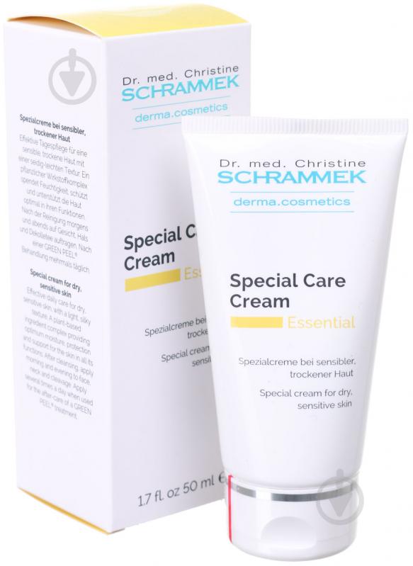 Крем для обличчя день-ніч Dr.Schrammek Special Care Cream Essential 50 мл - фото 1