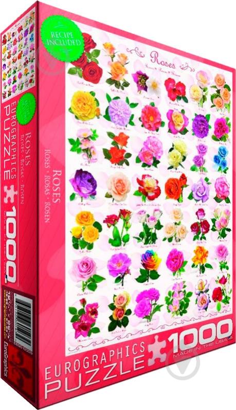 Пазл Eurographics Розы 6000-0593 - фото 1