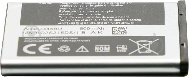 Аккумулятор Samsung X200/X208 800 мА/ч - фото 2
