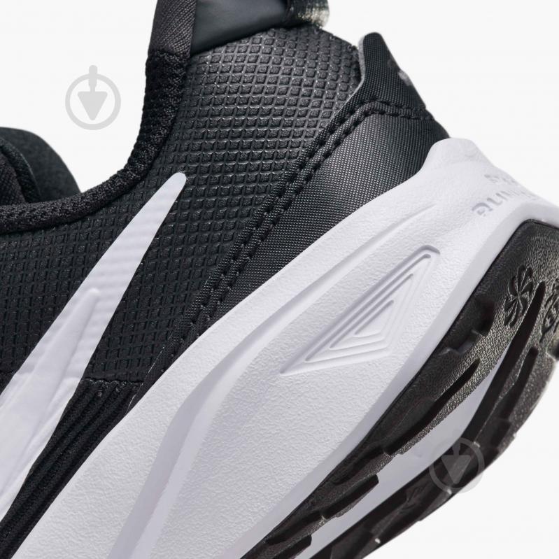 Кроссовки детские летние Nike STAR RUNNER 4 DX7614-001 р.30 черные - фото 9