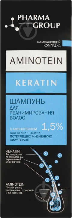 Шампунь Pharma Group для реанімування волосся 150 мл - фото 1