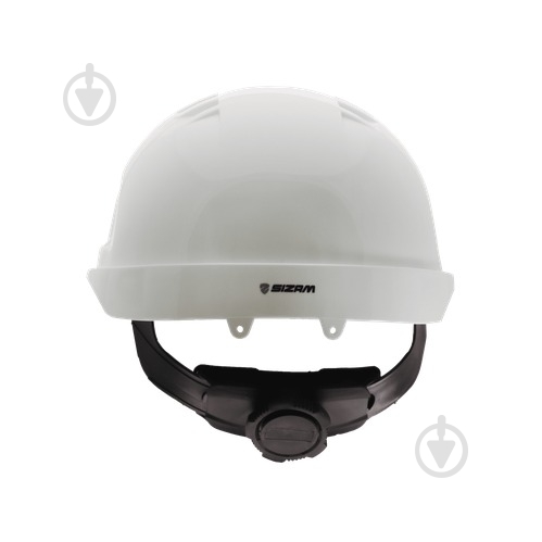 Каска строителя Sizam Safe-Guard белая 35200 - фото 4