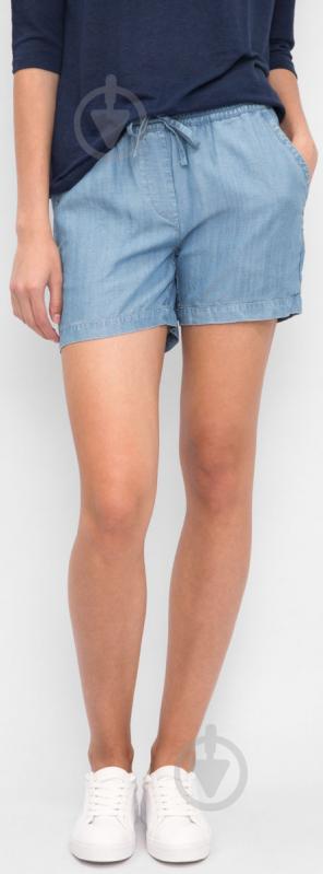 Шорты Gant CHAMBRAY SHORTS 420417-980 р. 34 голубой - фото 1