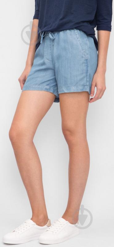 Шорты Gant CHAMBRAY SHORTS 420417-980 р. 34 голубой - фото 2