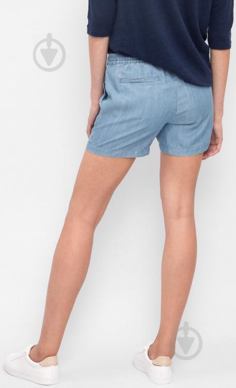 Шорты Gant CHAMBRAY SHORTS 420417-980 р. 34 голубой - фото 3