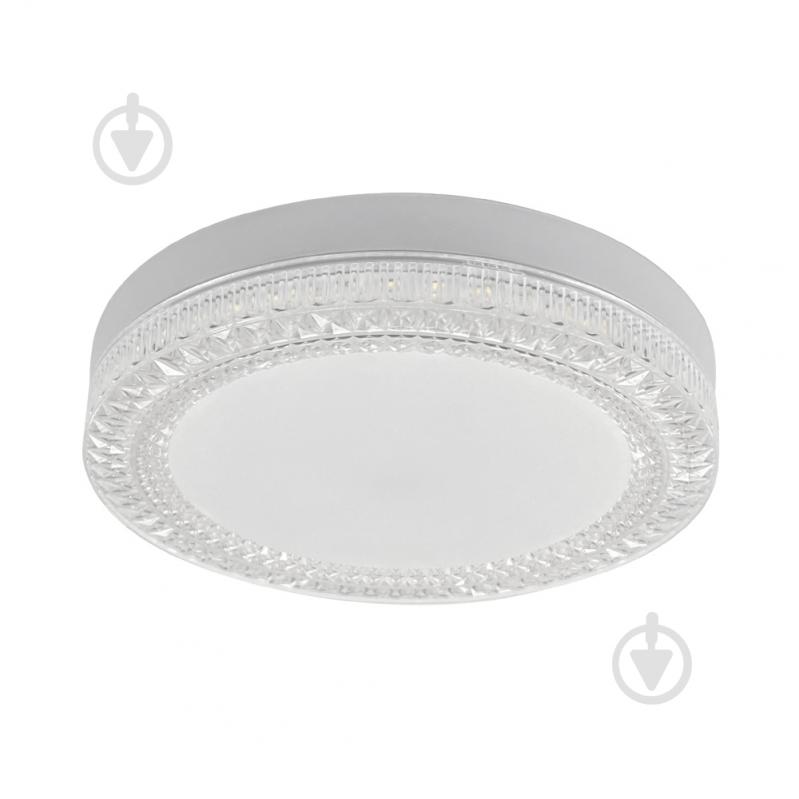 Світильник світлодіодний Sensio 48 Вт білий/прозорий 5000 К MIYA 48W R - фото 1 Світильник світлодіодний Sensio 48 Вт білий/прозорий 5000 К MIYA 48W R - фото 1