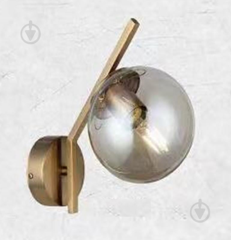 Бра Focus Light 1x60 Вт E27 золото M3337/1 - фото 1