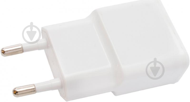 Адаптер EMT USB Af - Europlug белый (6-0328) - фото 1