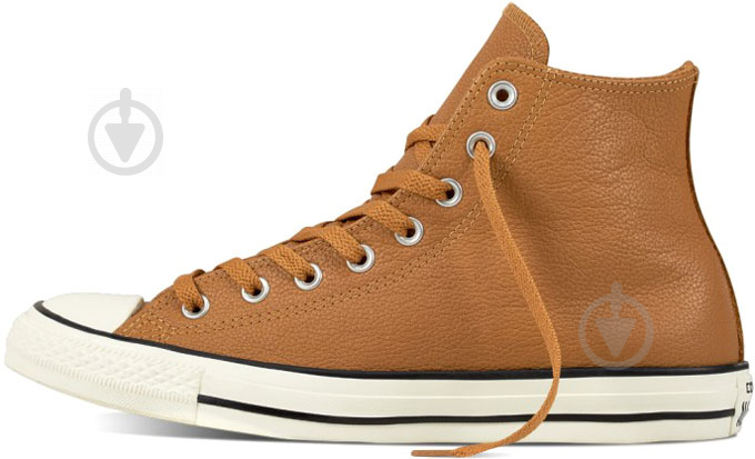 Кеды Converse CTAS HI RAW 157467C р.42,5 коричневый - фото 1