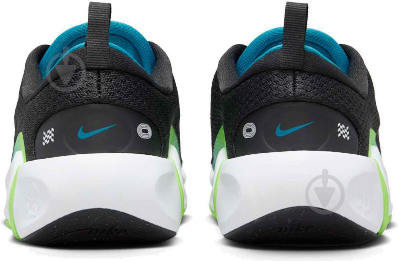 Кроссовки детские летние Nike KIDFINITY FD6058-005 р.36,5 черные - фото 6