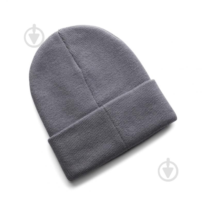 Шапка Under Armour Halftime Cuff 1373155-026 р.os серый - фото 2