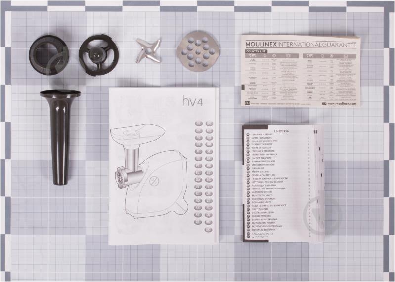 М'ясорубка Moulinex МЕ442 - фото 8