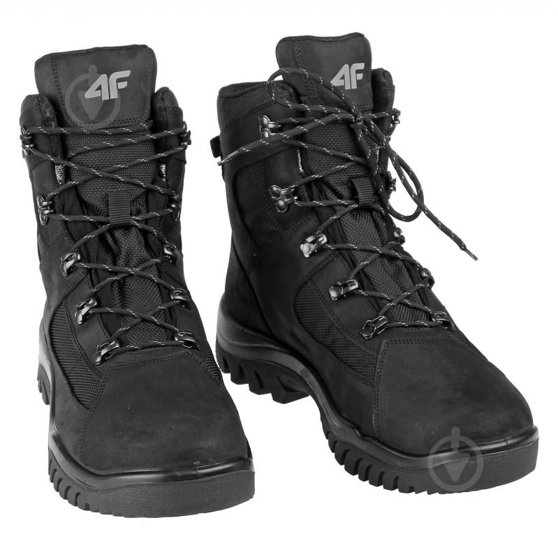 Черевики 4F Alphatrek H4Z21-OBMH259-21S р.46 black - фото 4 Черевики 4F Alphatrek H4Z21-OBMH259-21S р.46 black - фото 4
