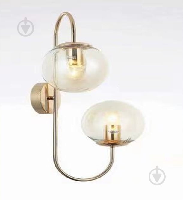 Бра Focus Light 82/2 золото 2x60 Вт E27 3382/2 - фото 1 Бра Focus Light 82/2 золото 2x60 Вт E27 3382/2 - фото 1