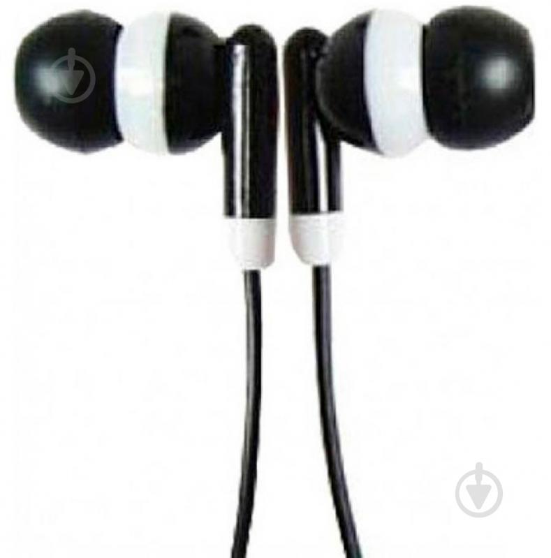 Наушники Gembird stereo black (MP3-EP21) - фото 1