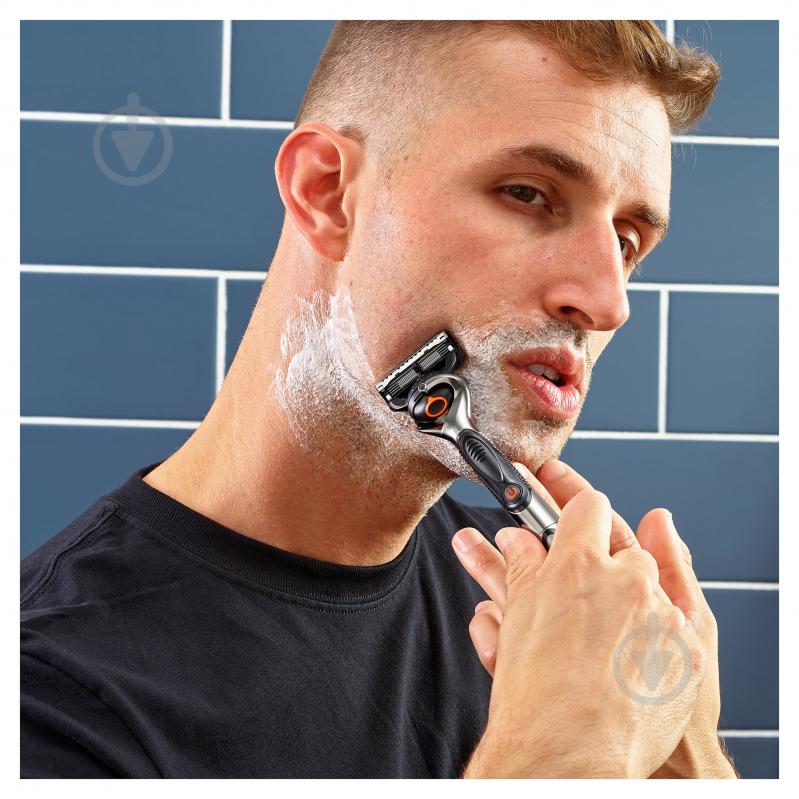 Комплект сменных кассет Gillette Fusion 5 Power 4 шт. - фото 4