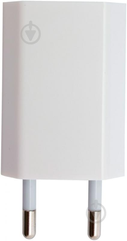 Адаптер EMT USB Af - Europlug белый (6-0325У) - фото 1