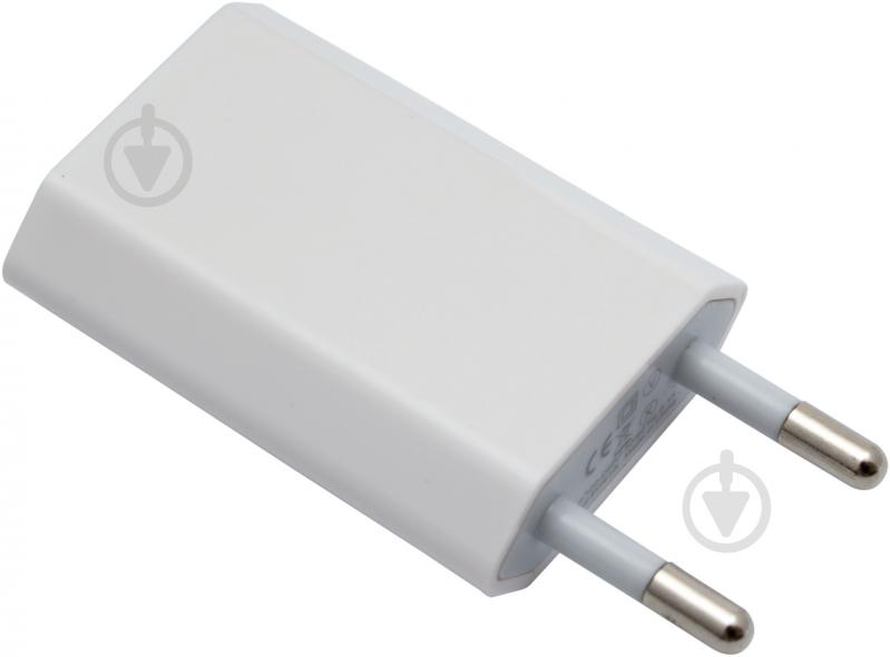 Адаптер EMT USB Af - Europlug белый (6-0325У) - фото 2