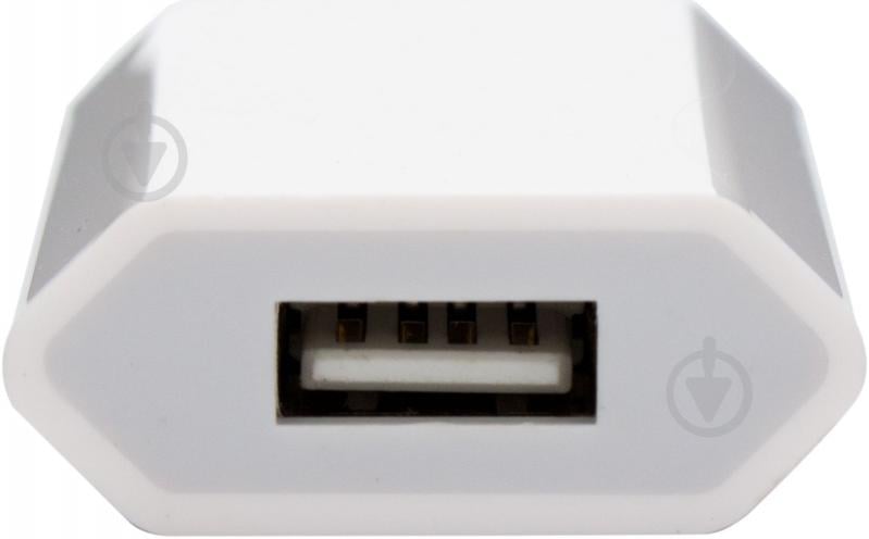 Адаптер EMT USB Af - Europlug белый (6-0325У) - фото 3