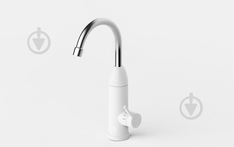 Електроводонагрівач проточний Grunhelm EWH-1X-3FPP-LED - фото 2