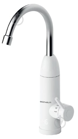 Електроводонагрівач проточний Grunhelm EWH-1X-3FPP-LED - фото 1