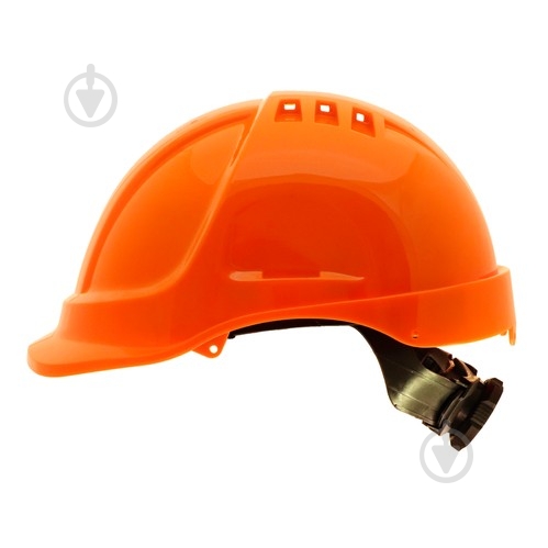 Каска строителя Sizam Safe-Guard оранжевая 35203 - фото 1