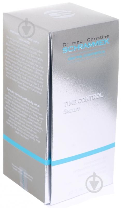 Сироватка Dr.Schrammek Time Control Serum омолоджуюча з пептидним комплексом 30 мл - фото 3